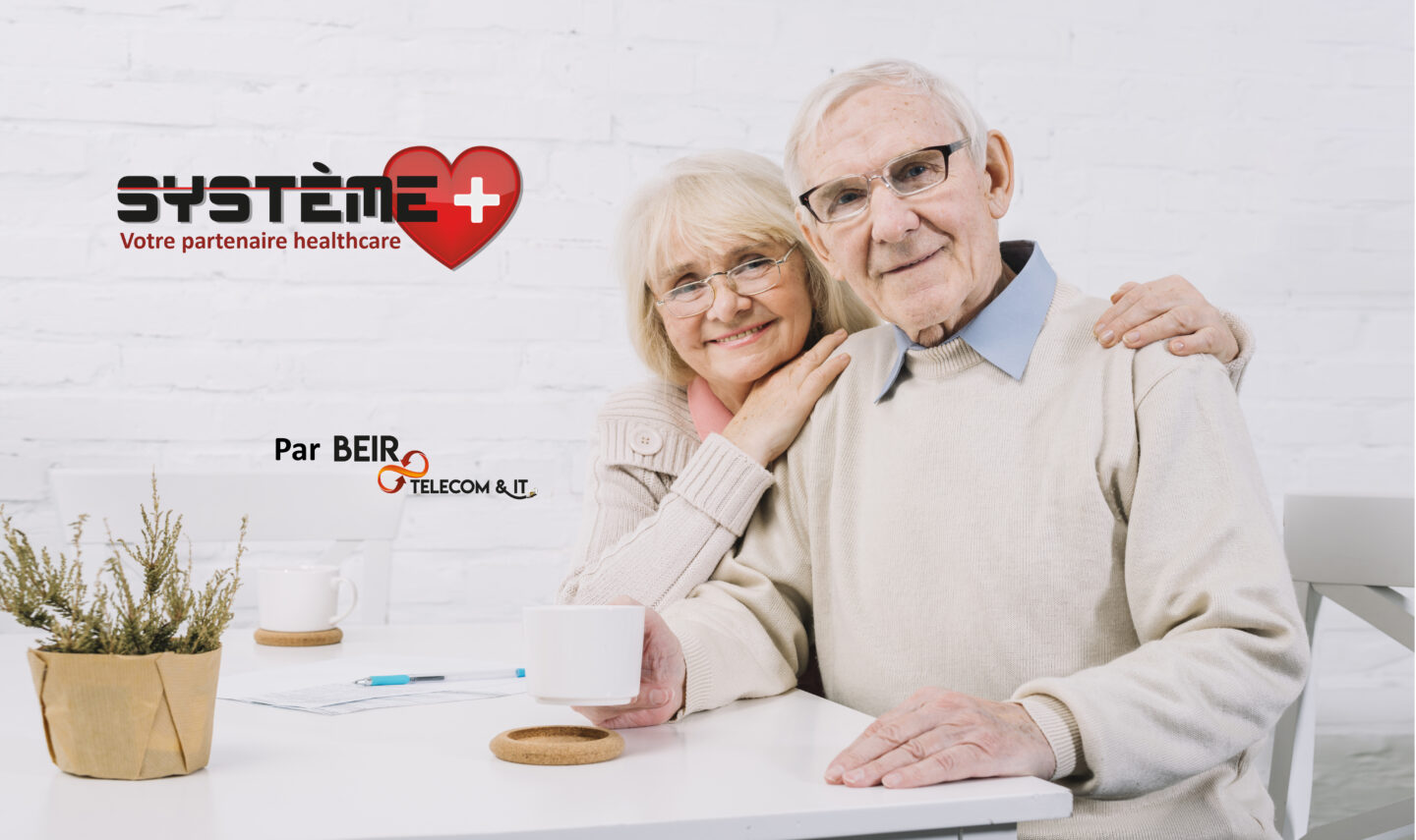 Système+ — Votre partenaire healthcare, par BEIR Telecom & IT