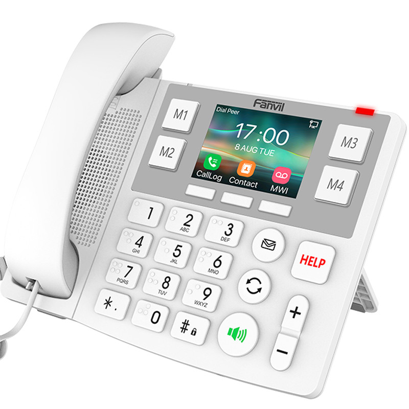 Téléphone Fanvil à grosses touches