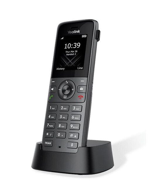 Téléphone DECT pour la réception des appels