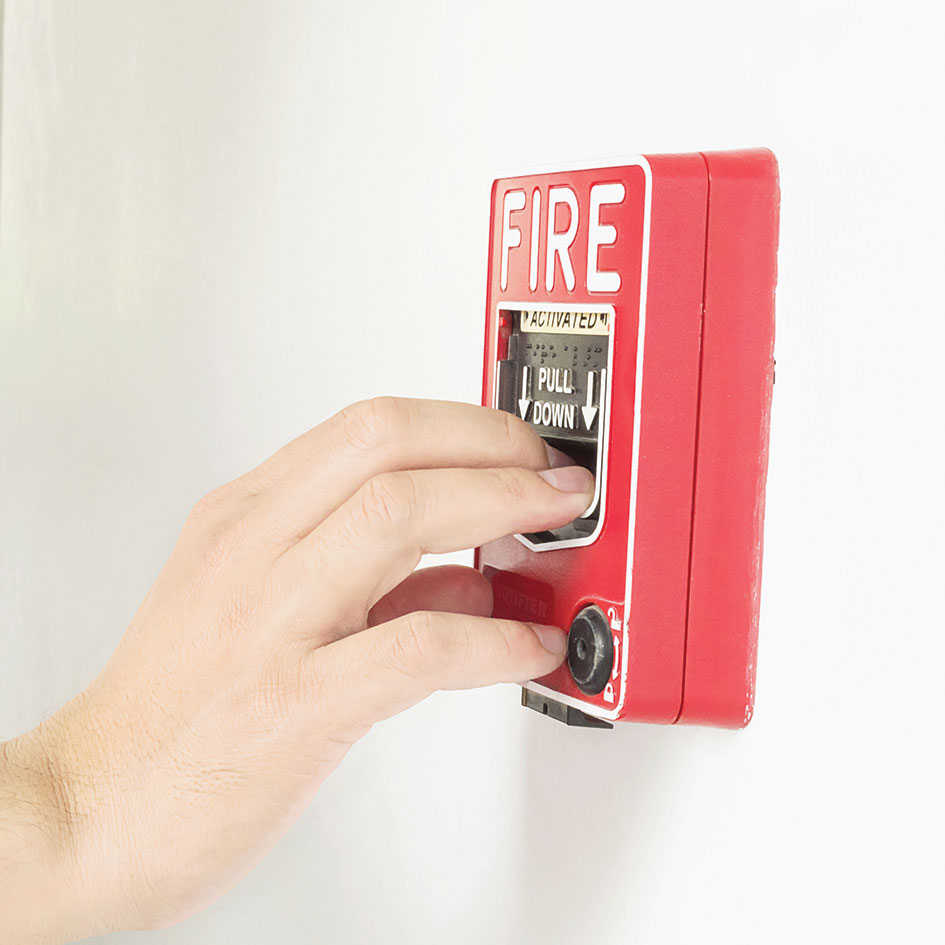 Alarme incendie